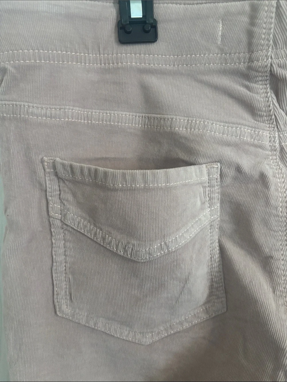 Free People Dusty Mauve Corduroy Flare Jeans